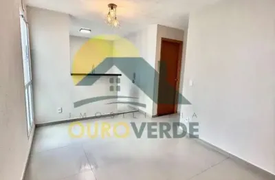 Apartamento para venda em loteamento residencial parque dos cantos de 47.00m² com 2 quartos e 1 garagem