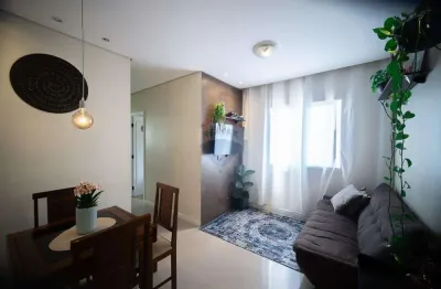 Apartamento para alugar em jardim petrópolis de 45.00m² com 2 quartos e 1 garagem