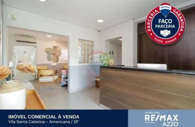 Prédio comercial para venda em vila santa catarina de 182.00m²