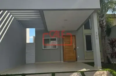 Casa de condomínio para venda em jardim park real de 110.00m² com 3 quartos, 1 suite e 2 garagens