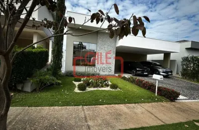 Casa de condomínio para venda em chácara areal de 280.00m² com 3 quartos, 3 suites e 4 garagens