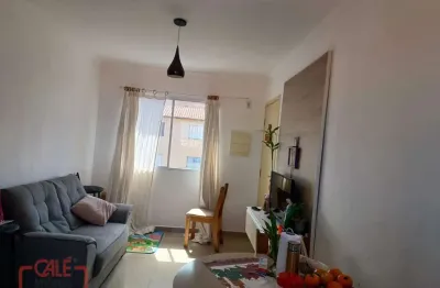 Apartamento para venda em jardim dos colibris de 45.00m² com 2 quartos e 1 garagem