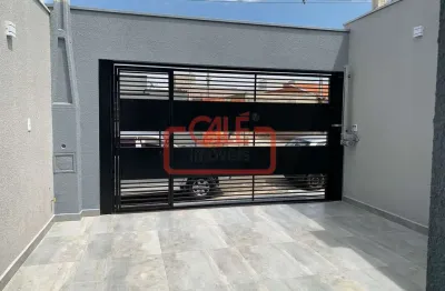 Casa para venda em jardim residencial nova veneza de 60.00m² com 2 quartos, 1 suite e 2 garagens
