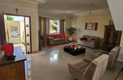 Sobrado para venda em jardim esplanada ii de 250.00m² com 4 quartos, 1 suite e 2 garagens