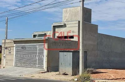 Casa para venda em jardim monte carlo de 118.00m² com 3 quartos, 1 suite e 2 garagens