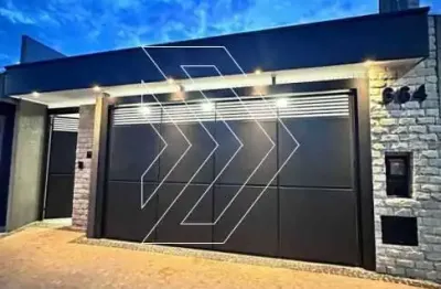 Casa para venda em jardim esplanada de 129.00m² com 3 quartos, 1 suite e 2 garagens