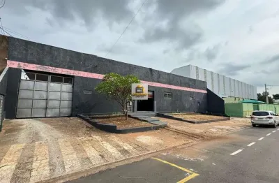 Galpão / depósito / armazém para alugar em distrito industrial waldemar de oliveira verdi de 1500.00m²