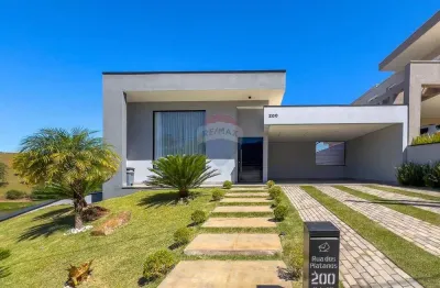 Casa de condomínio para venda em condomínio residencial reserva ecológica atibaia de 270.00m² com 3 quartos, 3 suites e 4 garagens