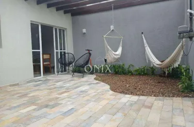 Casa de condomínio para venda em real park tietê jundiapeba de 75.00m² com 3 quartos e 1 suite