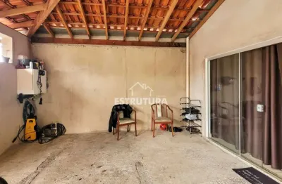 Casa de condomínio para venda em parque universitário de 140.00m² com 3 quartos, 1 suite e 2 garagens