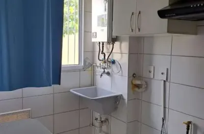 Apartamento para venda em loteamento parque das águas de 44.00m² com 2 quartos e 1 garagem