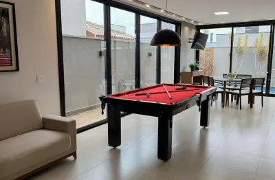 Casa de condomínio para venda em recanto quarto centenário de 248.00m² com 4 quartos, 3 suites e 5 garagens