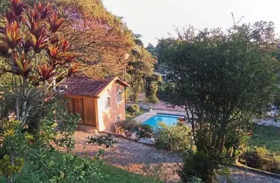 Chácara para venda em rio acima de 2300.00m² com 3 quartos e 1 suite