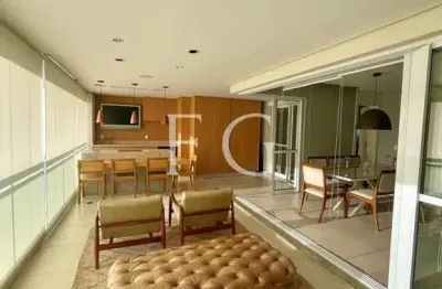 Apartamento para venda em vila nova conceição de 158.00m² com 3 quartos, 3 suites e 4 garagens