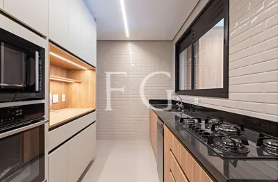 Apartamento para venda em jardim paulista de 208.00m² com 3 quartos, 3 suites e 3 garagens