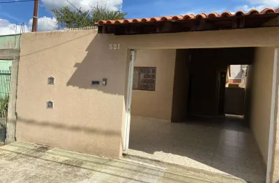 Casa para venda em loteamento terras de são pedro e são paulo de 113.00m² com 2 quartos, 1 suite e 2 garagens
