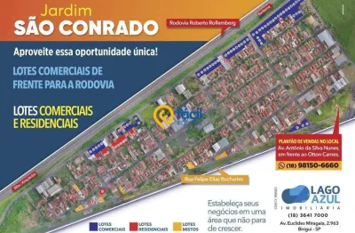 Terreno à venda na Avenida Antônio da Silva Nunes, *, Recanto Verde, Birigui