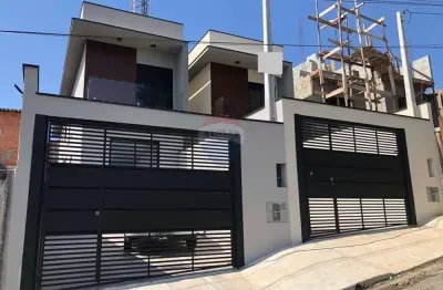 Casa para venda em arujamérica de 136.00m² com 3 quartos, 1 suite e 2 garagens