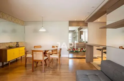 Apartamento para venda em atmosphera de 78.00m² com 2 quartos, 1 suite e 1 garagem