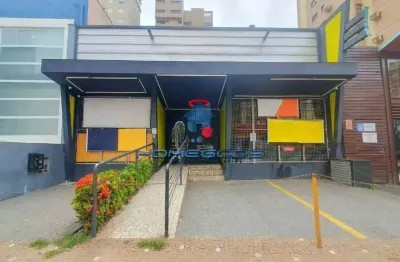 Ponto comercial para alugar na Rua Coronel Quirino, 532, Cambuí, Campinas