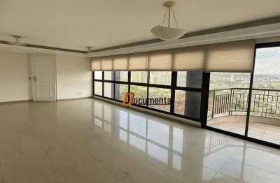 Apartamento para alugar em vila bandeirantes de 215.00m² com 3 quartos, 3 suites e 2 garagens
