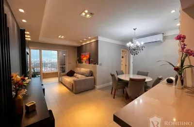 Apartamento para venda em além ponte de 90.00m² com 2 quartos, 1 suite e 2 garagens