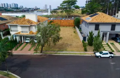 Terreno para venda em condomínio villa buenos aires de 490.00m²