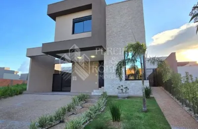 Casa de condomínio para venda em loteamento terras de florença de 250.00m² com 4 quartos, 4 suites e 4 garagens