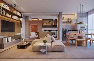 Apartamento para venda em jardim olhos d'água de 92.00m² com 2 quartos, 2 suites e 2 garagens