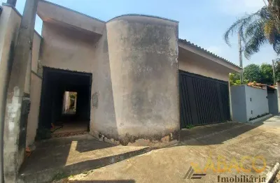 Casa para venda em residencial samambaia de 202.00m² com 3 quartos, 1 suite e 3 garagens