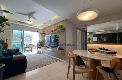 Apartamento para venda em jacarepaguá de 110.00m² com 3 quartos, 1 suite e 1 garagem