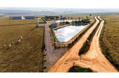 Chácara para venda em área rural de monte mor de 198440.00m² com 2 quartos e 30 garagens