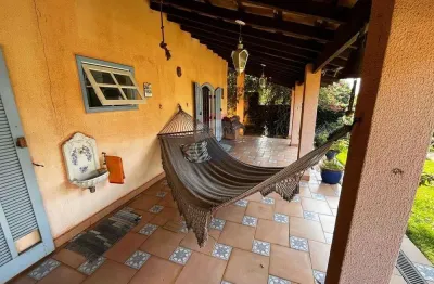 Casa para venda em jardim santa madalena de 392.80m² com 5 quartos, 2 suites e 3 garagens