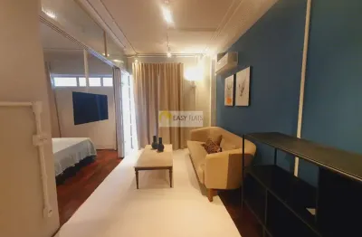 Apartamento para alugar em cidade monções de 42.00m² com 1 quarto, 1 suite e 1 garagem