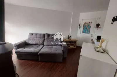 Apartamento para venda em jardim monte alegre de 51.00m² com 2 quartos e 2 garagens