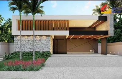 Casa de condomínio para venda em parque villa dos pinheiros de 267.00m² com 3 quartos, 3 suites e 3 garagens