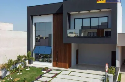 Sobrado para venda em condominio dona maria jose de 295.00m² com 3 quartos, 3 suites e 4 garagens