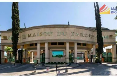 Terreno en condomínio para venda em jardim maison du parc de 604.00m²