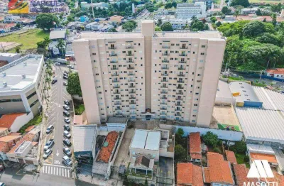 Apartamento para venda em edifício roccaporena de 71.00m² com 2 quartos e 2 garagens