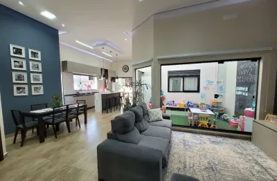 Casa de condomínio para venda em residencial real park sumaré de 123.00m² com 3 quartos, 1 suite e 4 garagens