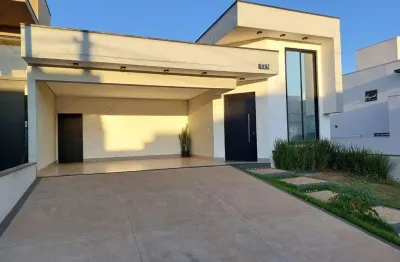Casa de condomínio para venda em residencial real park sumaré de 158.00m² com 3 quartos, 1 suite e 4 garagens