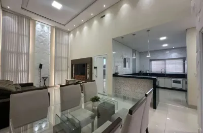 Casa de condomínio para venda em residencial real park sumaré de 145.00m² com 3 quartos, 1 suite e 4 garagens