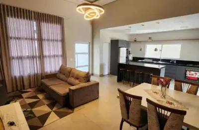 Casa de condomínio para venda em residencial jardim de mônaco de 145.00m² com 3 quartos, 1 suite e 4 garagens