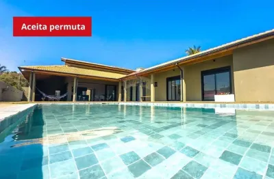 Casa para venda em terras de itaici de 417.00m² com 4 quartos e 4 suites