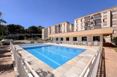 Apartamento para venda em caetetuba de 45.58m² com 2 quartos e 1 garagem