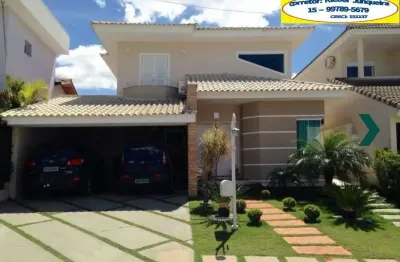 Casa de condomínio para venda em jardim ibiti do paço de 350.00m² com 3 quartos, 3 suites e 4 garagens