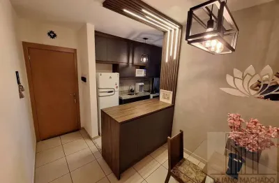 Apartamento para venda em alto da boa vista de 56.00m² com 2 quartos, 1 suite e 1 garagem