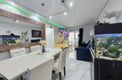 Apartamento para venda em vila augusta de 75.00m² com 3 quartos, 1 suite e 2 garagens