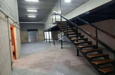Galpão / depósito / armazém para alugar em jardim peri peri de 280.00m² com 3 garagens