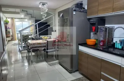 Sobrado para venda em centro de 106.00m² com 3 quartos, 1 suite e 2 garagens